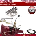 thumbnail image 1 of American Shifter  FMX Shifter Kit Chrome 8 in. E Brake Cable Clevis Trim Kit for ED359, 1 of 1
