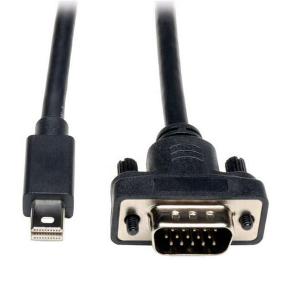 10 ft. Mini Display Port 1.2 to VGA Active Adapter Cable