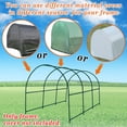 thumbnail image 4 of Sunrise 12'x7'x7' Large Walk-In Outdoor Gardening Plant Greenhouse Replacement Part - Frame only, 4 of 8