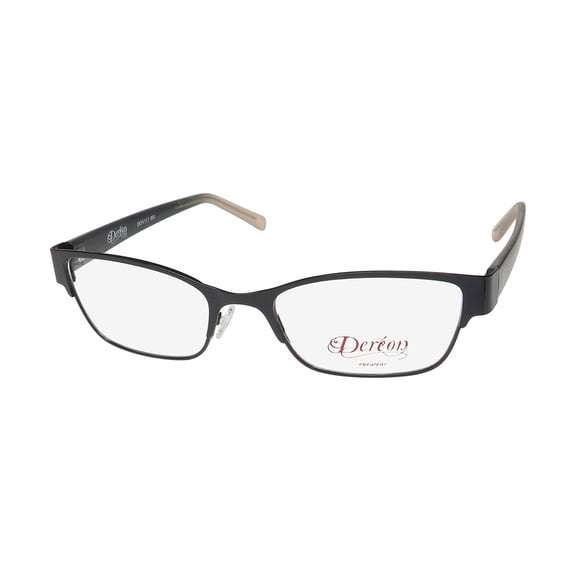 DEREON DOV517 CAT EYE EYEGLASS FRAME/GLASSES ADJUSTABLE NOSEPADS WOMENS EYEWEAR
