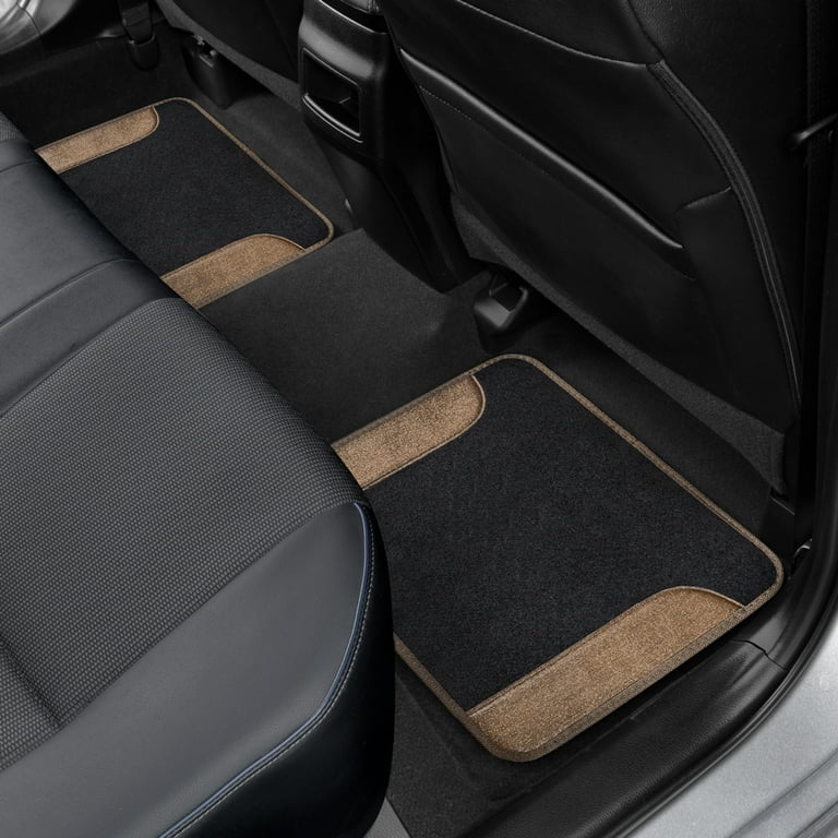 5pcs Car Floor Mats, Waterproof PU Leather Universal Car Mats