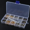 thumbnail image 2 of Canvas and Upholstery Boat Cover Snap Button Fastener with Installation Tool - 240 Pieces, 2 of 8