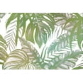 thumbnail image 2 of Kimberly, Allen 24x18 Gold Ornate Wood Framed with Double Matting Museum Art Print Titled - Aloha Palms, 2 of 4