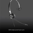 thumbnail image 2 of Jabra BIZ 2400 3-in-1 Direct Connect headset with smart cord, 2 of 6