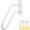 White, variant on Heavy Duty Black Wall Mount Hand Rails for Outdoor Steps, U-Shaped Outdoor Stair Railing for Garage, Front Porch, Garden Steps, Safety Grab Bars for Pregnant, Elderly, Seniors or Handicaps