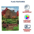 thumbnail image 5 of America Forever New Jersey State Garden Flag- 12.5 x 18 inches- New Jersey Horse Farm USA Regional Yard Outdoor Decorative Double Sided Flag, 5 of 5