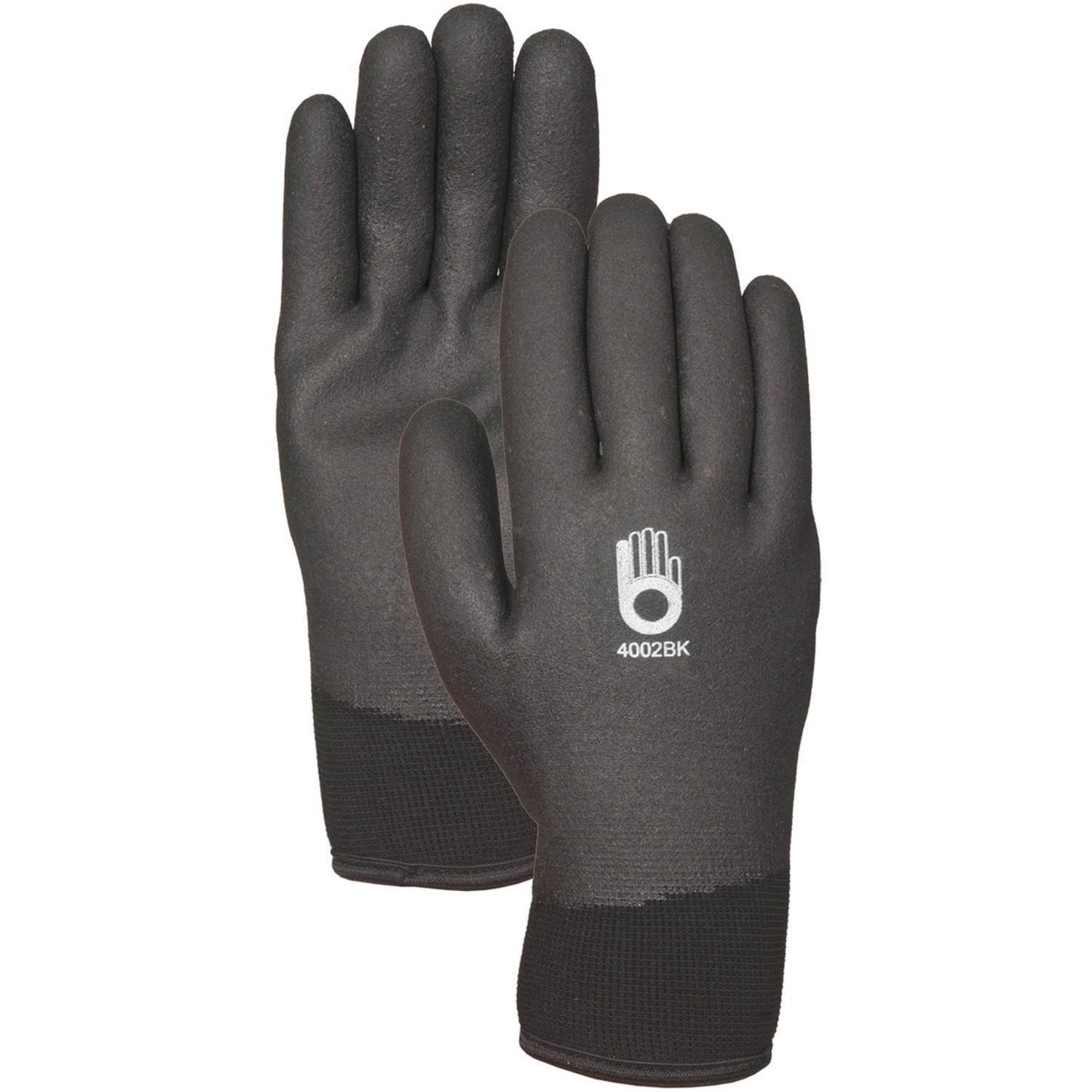 Bellingham Glove C4002BKM Medium Black Double Lined Gloves Walmart