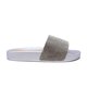 thumbnail image 1 of Sandalia Vida Leve Para Mujer De Giltter Color Plata Talla 22 Vida Leve P193540-Plata, 1 of 4