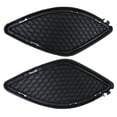 thumbnail image 2 of HUOEPU Pair Front Bumper Side Bezel Cover Grille for Mercedes-Benz CLA-Class 2014-2016, Left Right Side Black Fog Light Mesh Grill Grid Panel Cover,1178850322 1178850422, 2 of 16