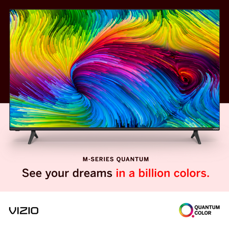 VIZIO - 65" Class M6 Series 4K QLED HDR Smart TV
