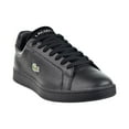 thumbnail image 2 of Lacoste Carnaby Evo Leather Platinum Men's Shoe Black 744sma0041-02h, 2 of 6