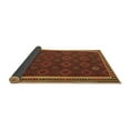 thumbnail image 2 of Ahgly Company Indoor Round Southwestern Brown Country Area Rugs, 5' Round, 2 of 4