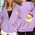 thumbnail image 2 of HGIEYS Womens Zip Up Hoodies 2026 Casual Long Sleeve Zipper Sweatshirts Fall Winter Comfy Track Jackets with Pockets, 2 of 8