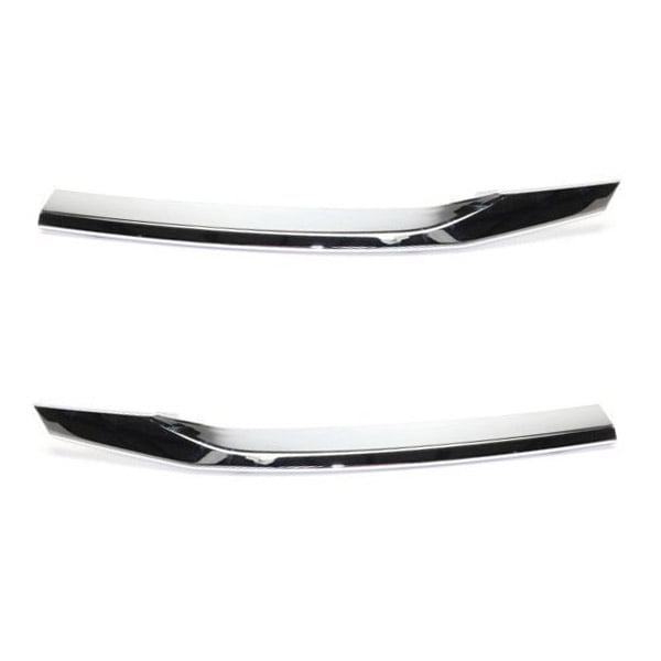 1516 CRV Front Upper Grille Trim Grill Molding Chrome Left Right Side