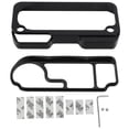 thumbnail image 1 of Motorcycle Instrument Bezel, Metal Motorcycle Meter Cover  For Modification Black, 1 of 8