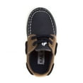thumbnail image 6 of Sail Post Toddler Boys Lace-up Boat Shoes - Navy, 12, 6 of 7