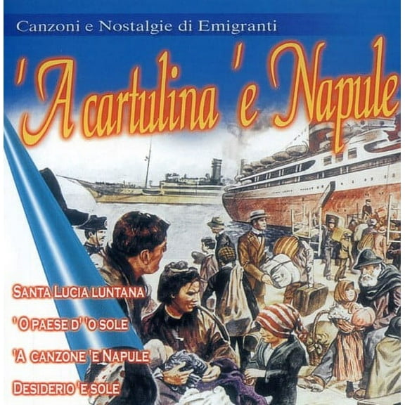 Cartulina E Napule - Cartulina E Napule [CD]