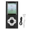 thumbnail image 2 of MP3 Player with BT 5.0, Portable Digital Music MP3 MP4 Player Built - in Speaker, 1.8 Inch Screen, Voice Recorder, Supports Expanded Up to 128GB, 2 of 7