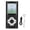 Black, variant on BIMZUC 16GB Ultra Slim 1.8 Inch Color Screen MP3 MP4 Portable HiFi Music Player with Built-in Speaker, Supports Up To 128GB Expansion, Black (5.12 inches / 13 cm)