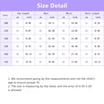 thumbnail image 4 of Girls Princess Two Piece Swimsuit Set Ruffle Bathing Bikini Suit Role Play Swimwear, 4 of 7