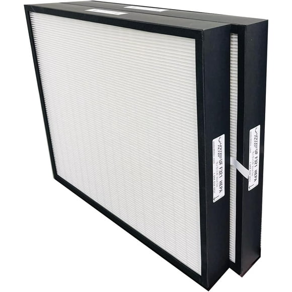 United Filter Compatible with Dri-Eaz HEPA500 (F321) (16x19x2.25) HEPA Air Filter (2 Pack) - 99.7% Efficiency - Industrial Air Scrubber for Remediation and Abatement Jobs