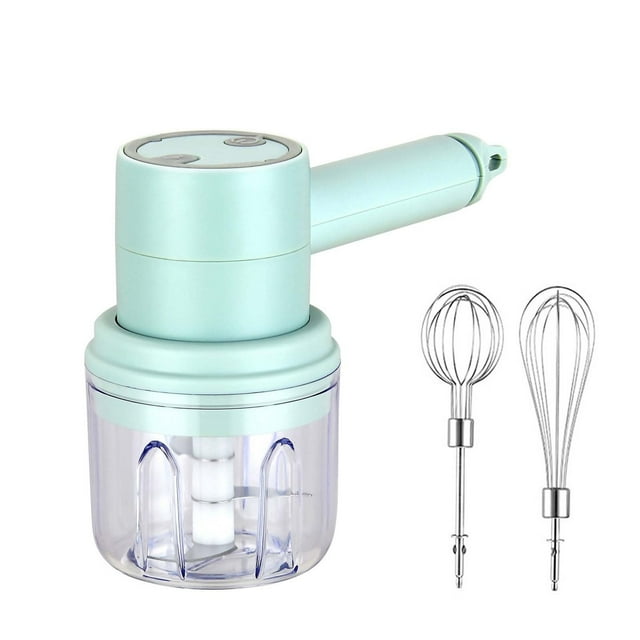 Whisk Handheld Meat GrinderAutomatic Whisk CreamerElectric CookerMotorized Garlic Machine