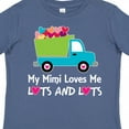 thumbnail image 4 of Inktastic Mimi Loves Me Grandson Truck Boys Toddler T-Shirt, 4 of 5