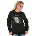 thumbnail image 3 of Popeye Sailor Man Quote What I Yam Unisex Plus Size Sweatshirt Brisco Brands 4X, 3 of 4