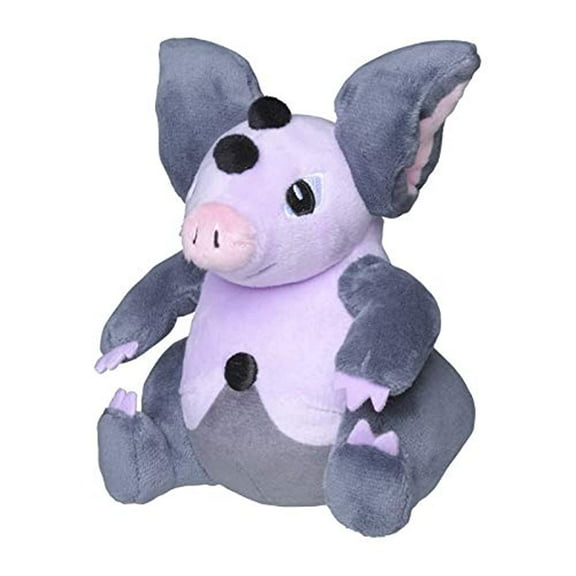 Pokemon Center: Sitting Cuties: Grumpig Plush # 326 - Generation 3 - 6 In