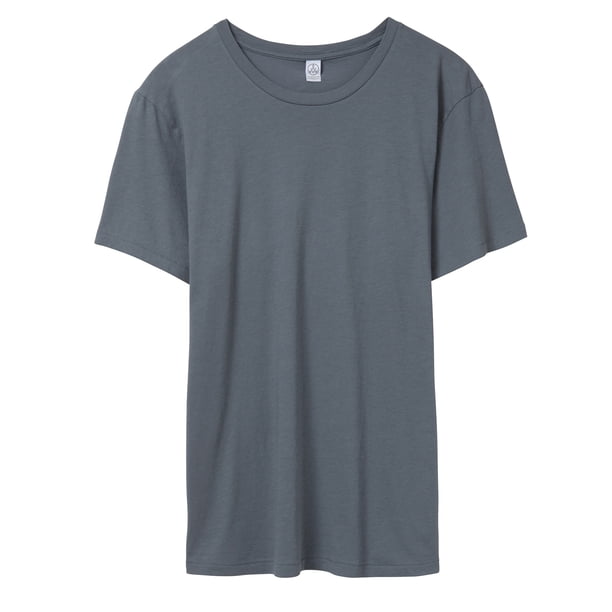Alternative Apparel - Camiseta de Orgánica para Hombre (Océano Tierra)