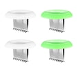thumbnail image 1 of HLONK Cutter Helper 4pcs Chicken Cutter Holder Stainless Steel Meat Cleaver Kitchen Gadget(2.36X2.36X1.38Inch), 1 of 10