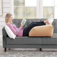 thumbnail image 1 of Leg Elevation Pillow Portable Inflatable Support Ramp Cushion Leg Pillow Knee Hip Leg Pain Relief, 1 of 5