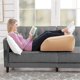 thumbnail image 1 of Almohada de elevación de piernas, soporte inflable portátil, cojín de rampa, almohada para piernas, rodilla, cadera, alivio del dolor de piernas, 1 of 5
