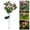 Pink, variant on Clearance Artificial flowers under $10,Power Flower Lights LED Outdoor Garden Yard Stake Lamp Decor