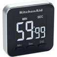 thumbnail image 1 of KitchenAid - Single Event Digital Timer, 2.5 inches, Black, 1 of 5