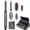 Thermal 6 in 1 Black, variant on GLAMUP Hair 5-in-1 Flexible Styler Beauty Wand Multi Air Curler, High Speed Dryer, Portable Travel, Sliver