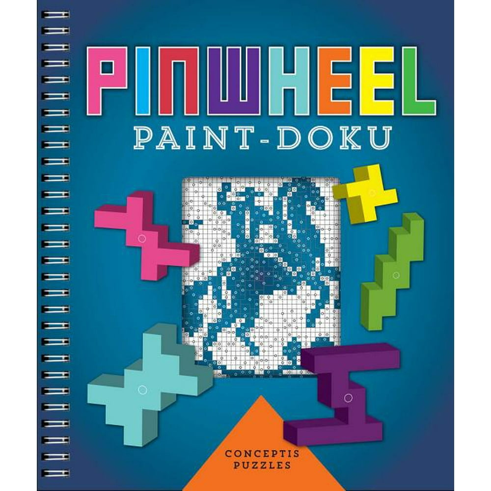 PaintDoku Pinwheel PaintDoku (Paperback)