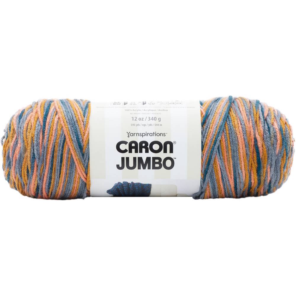 Caron Jumbo Print YarnClay Ocean