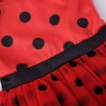 thumbnail image 4 of Disfraz de mariquita de Costume Uplus ME para niñas de 6 a 7 años con acceso., 4 of 7