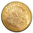 thumbnail image 3 of 1902-S $20 Liberty Gold Double Eagle MS-62 PCGS, 3 of 3