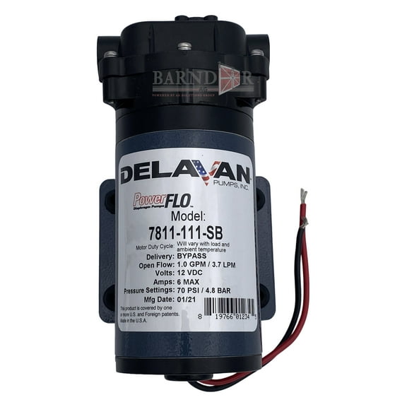 Delavan PowerFlo 1GPM, Bypass, 60PSI Pump | 3110-411E