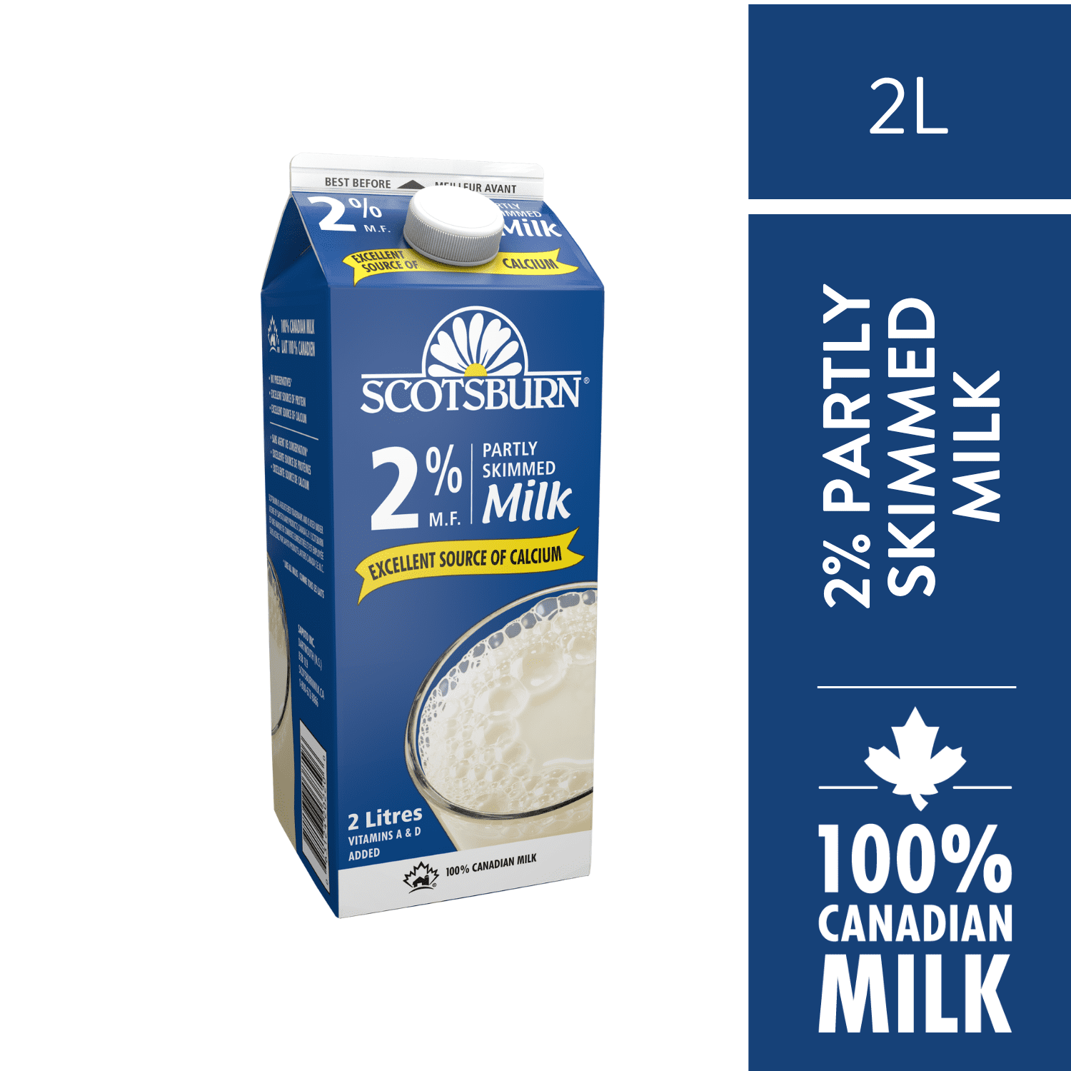 Scotsburn 2 % Lait Partiellement Écrémé