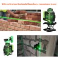 thumbnail image 4 of Nivel láser multifuncional de 16 líneas, función de autonivelación de 3°, herramienta de nivelación, 4 of 8
