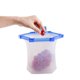 thumbnail image 2 of Bolsa de alimentos Bolsas de alimentos a prueba de fugas de silicona de grado alimenticio portátil Fruta Verdura TFixol Bolsa de mantenimiento fresco, 2 of 6