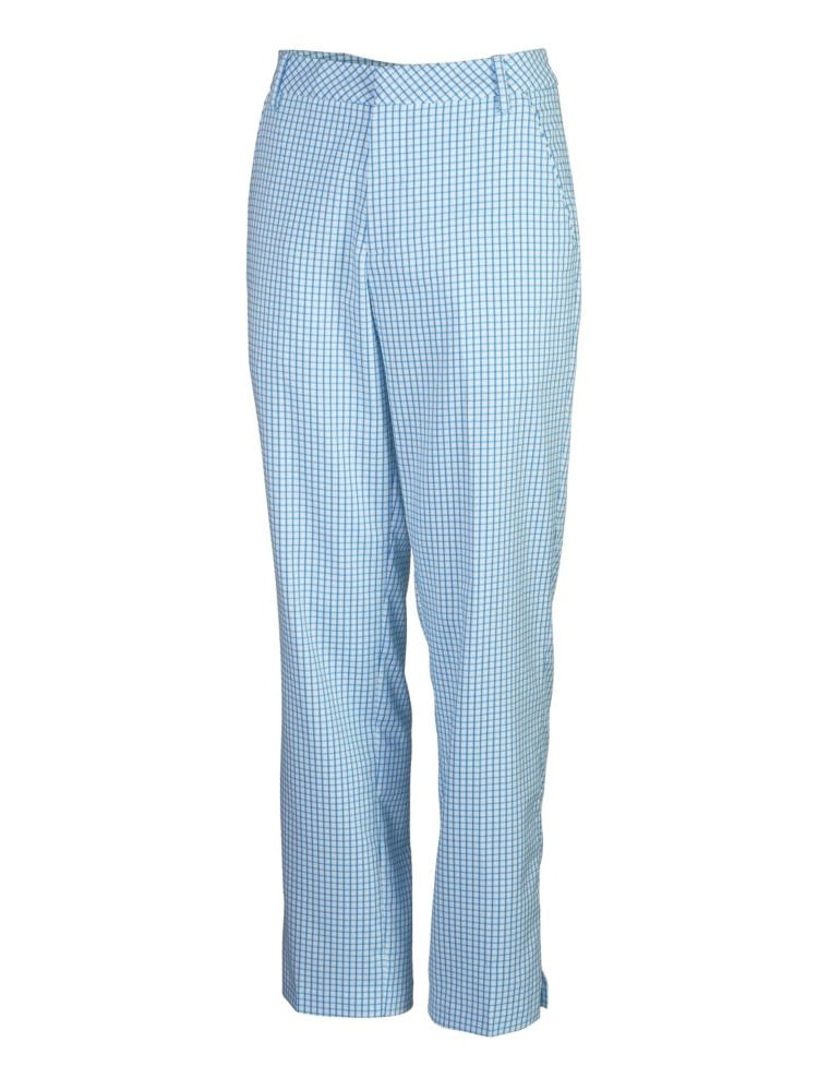 puma plaid golf pants