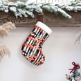 thumbnail image 6 of Salouo Cool Flamingo Print Christmas Stockings,Large Xmas Stocking Set of 1 Holiday and Farmhouse Stocking for Christmas Holiday Party Decoration(17.7*11 Inch), 6 of 7