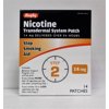 Rugby Step 2 Nicotine Transdermal Patch System, 14 Count