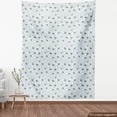 thumbnail image 4 of Ambesonne Grey Blue Fabric by the Yard Upholstery, Planes with Swirls, 3 Yards, Pale Blue and Grey, 4 of 5