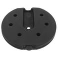 thumbnail image 1 of Shisuyan Lampe de Bureau Base Ronde en Fer Poids Lampe sur Pied Support de Charge Base de Lampe de Bureau Lestée, 1 of 9