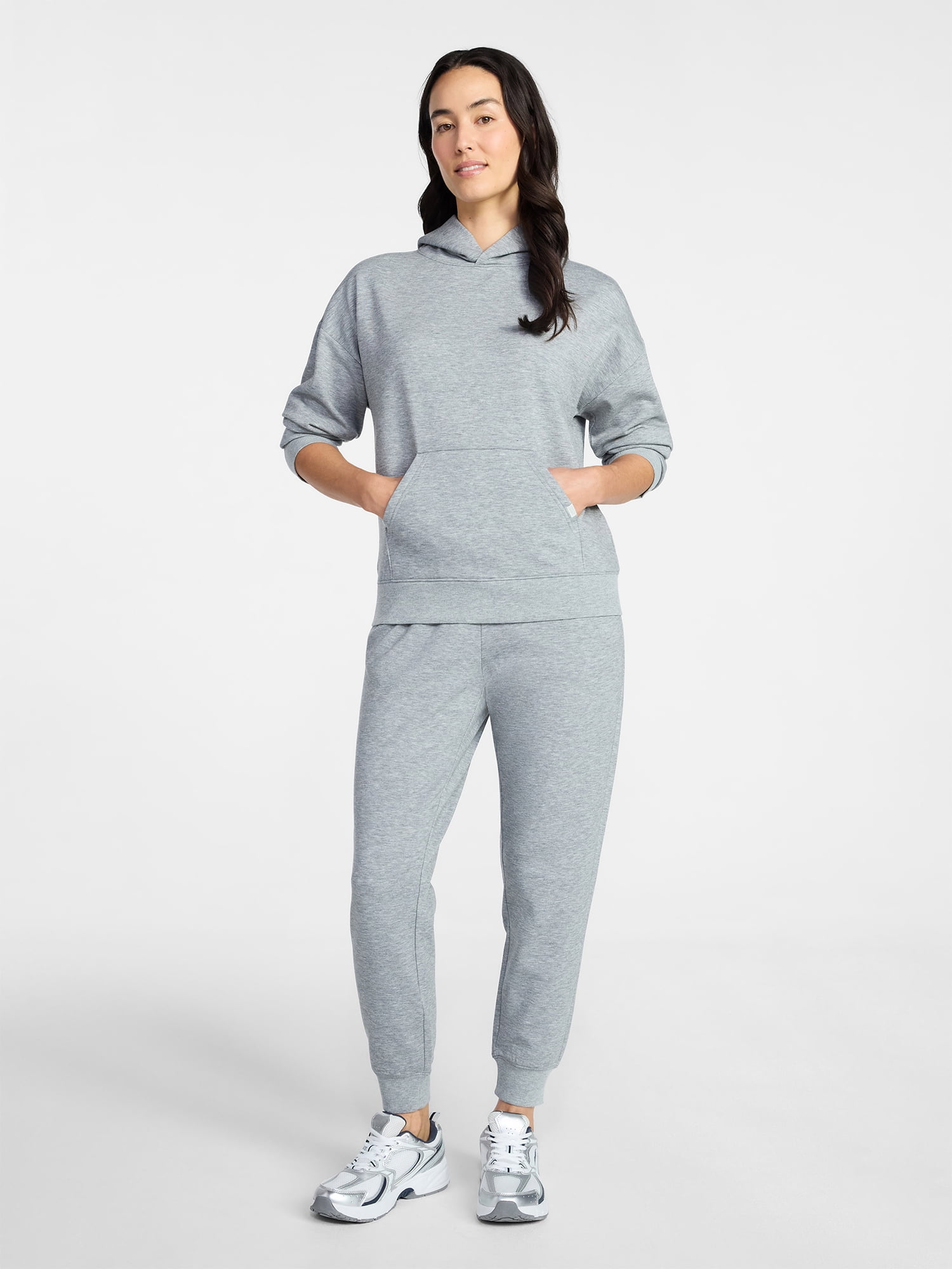 Athletic Works Women's and Women's Plus Super Soft Jogger Sweatpants, Sizes XS-4X